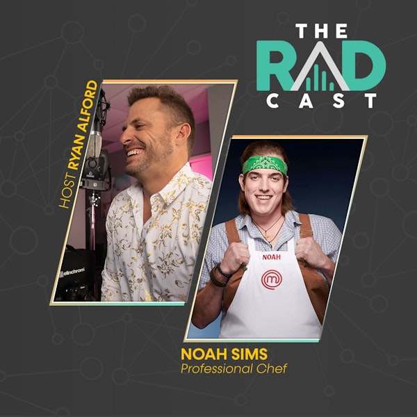 MasterChef Top Finalist Noah Sims talks with Ryan about Personal Branding, Service, and Reality TV Image