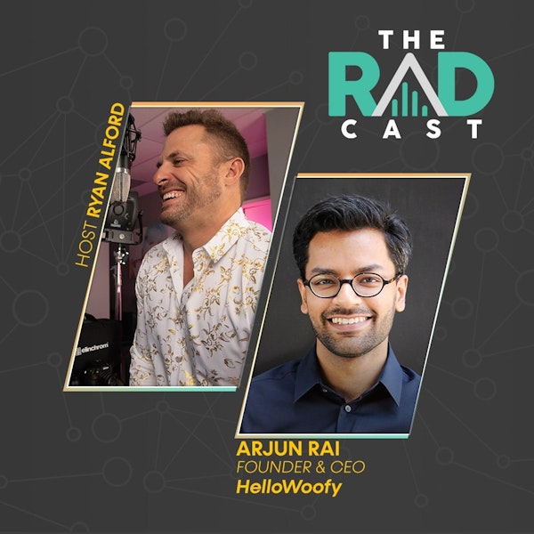 Arjun Rai, The CEO and Founder of HelloWoofy.com, Talks about the Latest Developments in Digital Marketing and Media with Ryan
