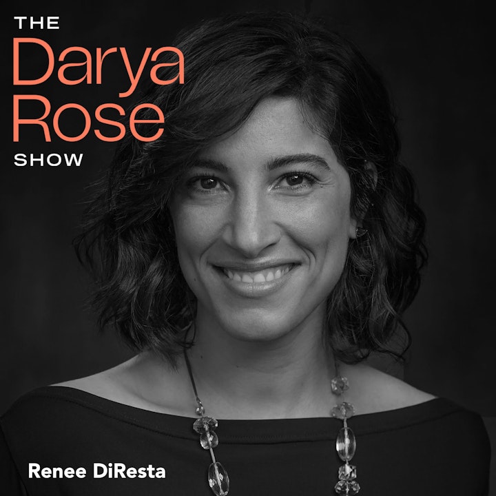 Renee DiResta on how social media obscures the truth–and what to do about it