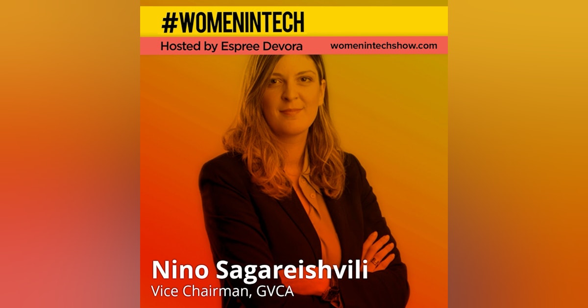 Nino Sagareishvili, Vice Chairman of GVCA; Improving the Georgian Investment Environment: Women In Tech Georgia