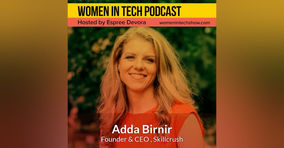 Adda Birnir of Skillcrush, An Online Education Company Teaching Women: Women In Tech New York