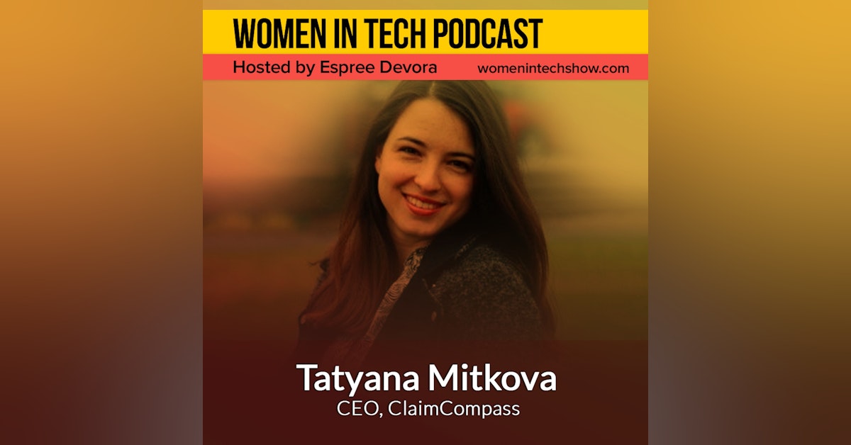 Tatyana Mitkova of ClaimCompass, Compensation For Delayed, Canceled Or Overbooked Flights: Women in Tech Bulgaria