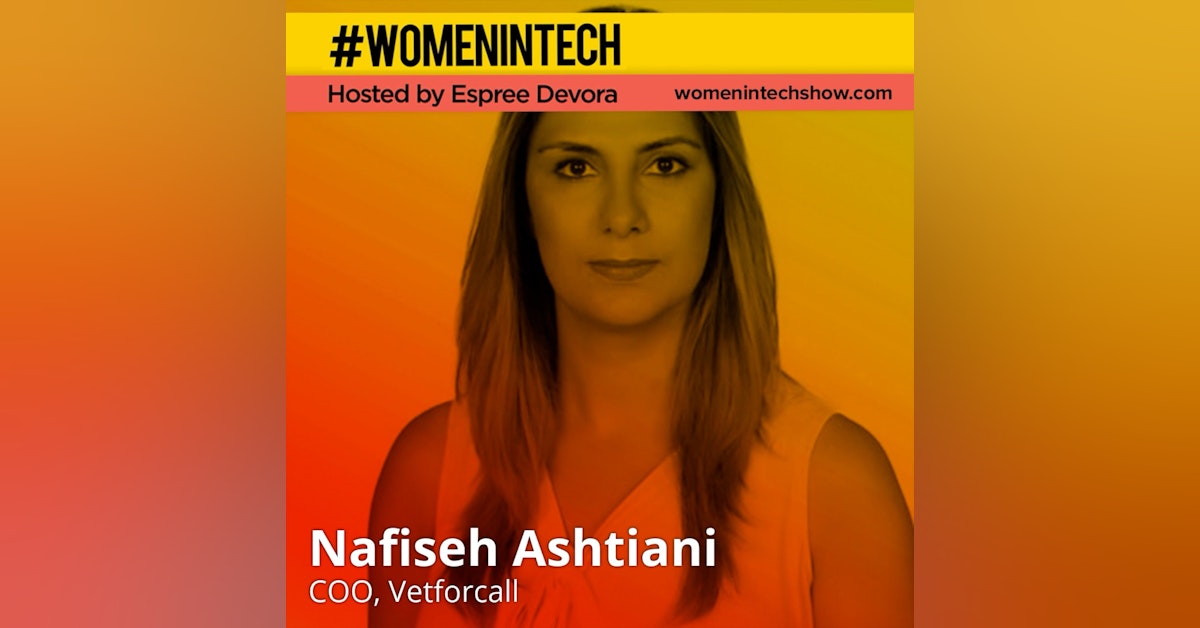 Nafiseh Ashtiani, COO of  Vetforcall; Finding the Right Startup Accelerator: Women In Tech Lithuania