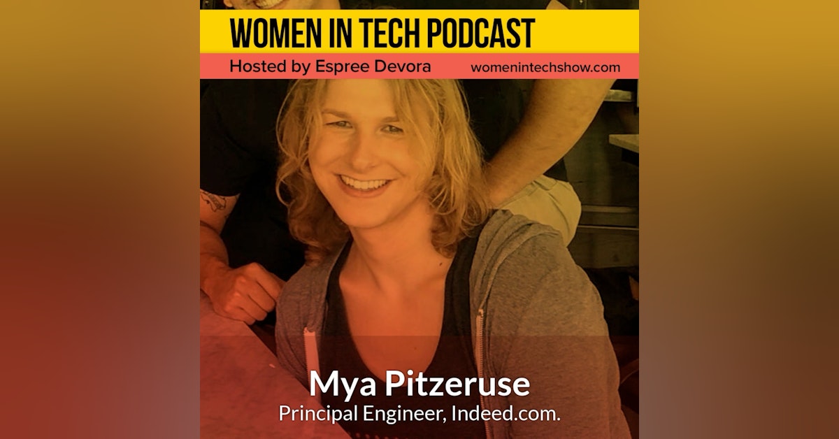 For The Love of Programming Featuring Mya Pitzeruse, Principal Engineer at Indeed.com: Women In Tech Austin