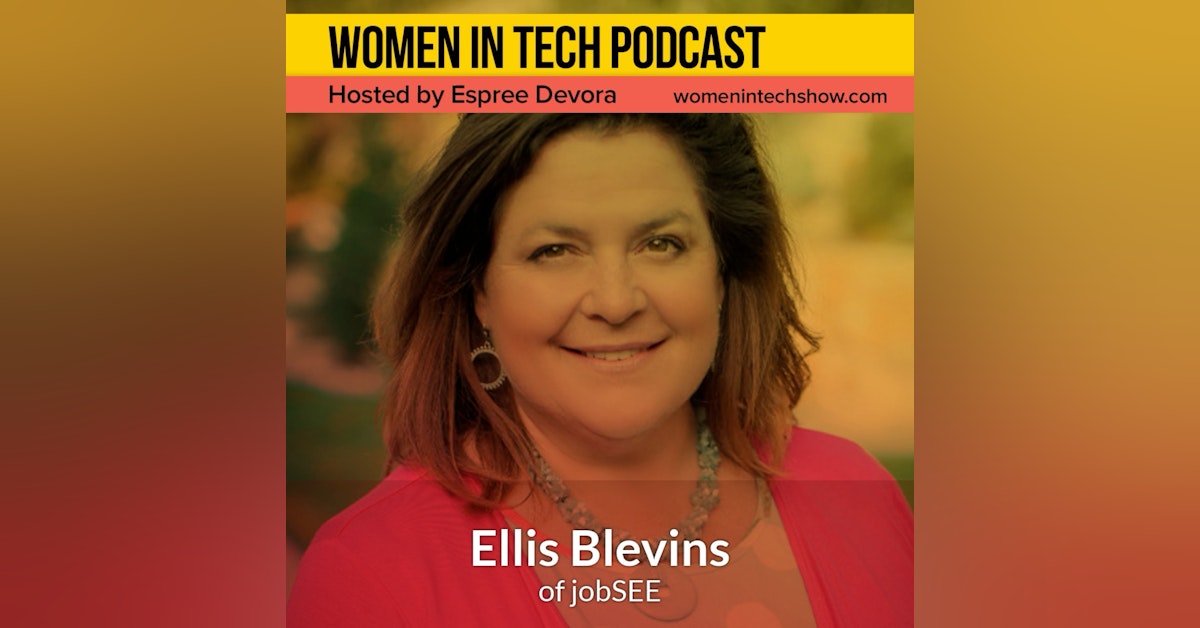 Blast From The Past: Ellis Blevins of jobSEE, Experience The New Way To Hire: Women in Tech Colorado
