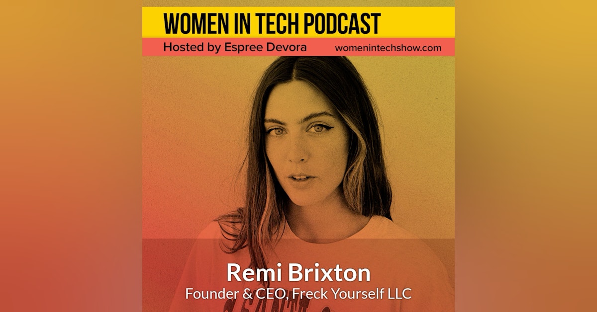 Blast From The Past: Remi Brixton of Freck, The Original Faux Freckle Cosmetic: Women In Tech Los Angeles