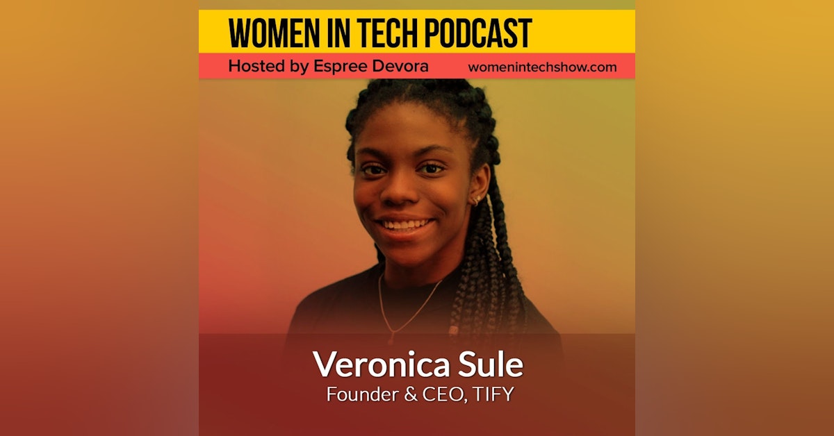 Veronica Sule of TIFY, Manage Digital Data In An Easy And Ethical Way: Women In Tech London