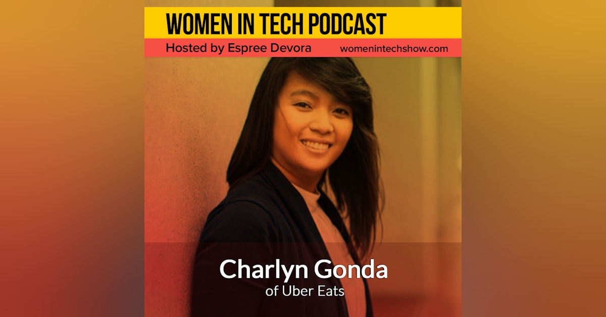 Charlyn Gonda of Uber Eats, Finding Food From Local Restaurants: Women in Tech Latvia