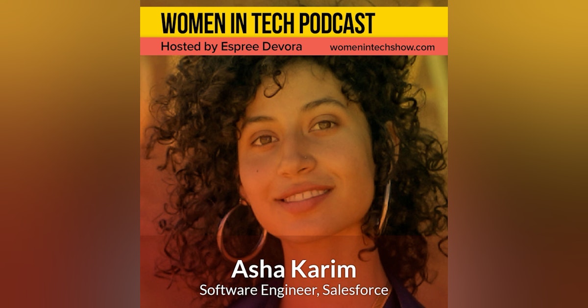 Blast From The Past: Asha Karim of Salesforce, Journey In Tech As A Software Engineer: Women in Tech New Zealand