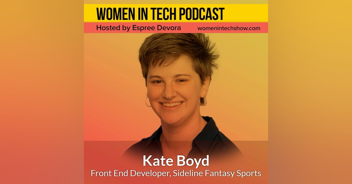Blast From The Past: Kate Boyd of Sideline Fantasy Sports, Sports Betting Meets Fantasy: Women in Tech North Carolina