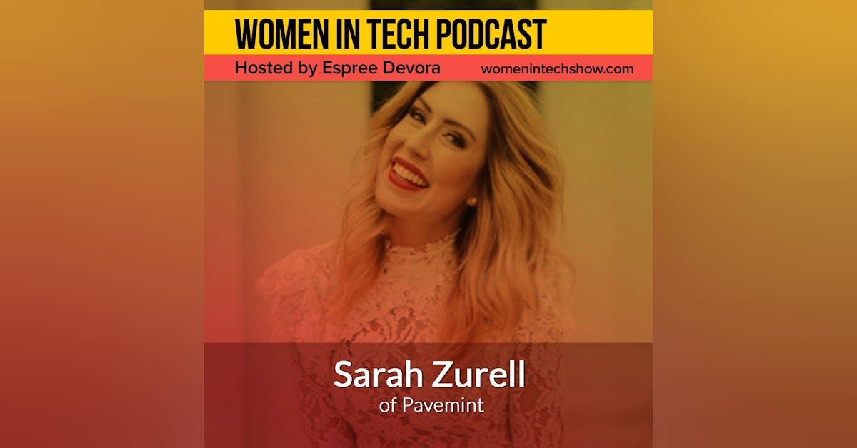 Sarah Zurell of Pavemint, Share Your Parking Spaces: Women in Tech Los Angeles