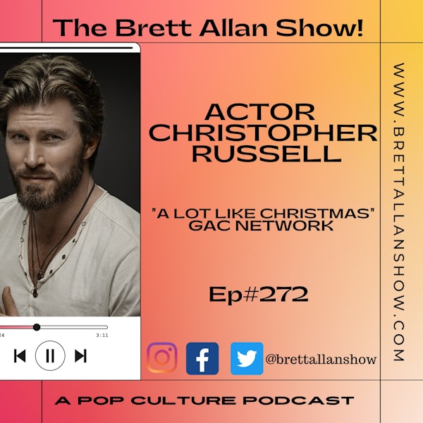 Actor Christopher Russell |Talks  New Holiday Classic Film "A Lot Like Christmas", "Day of The Dead", " Reacher" and Much More Image