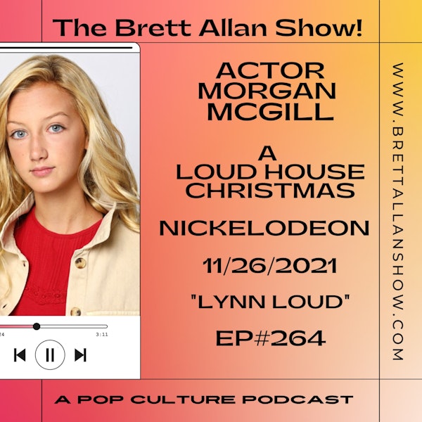 Actor Morgan McGill Talks About  A Loud House Christmas and Playing  "Lynn Loud" | November 26th Nickelodeon Image