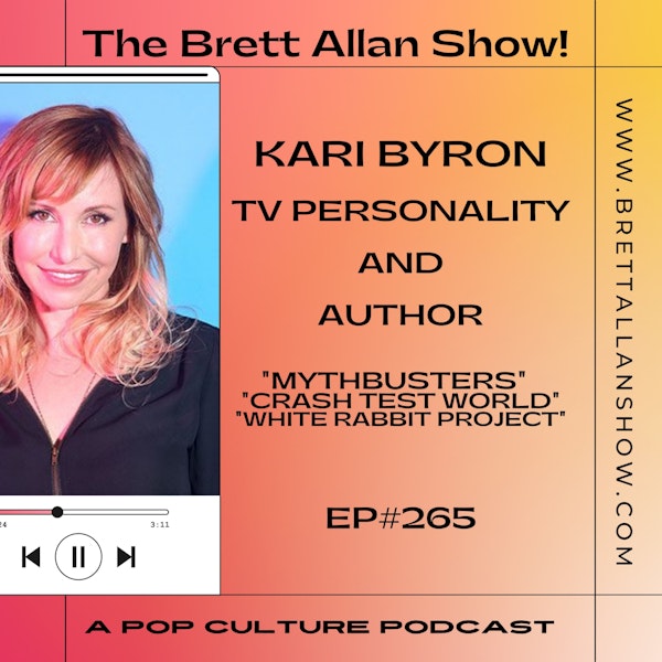 TV Personality and Author Kari Byron | MythBusters, and How Life Is All About the Scientific Method Image