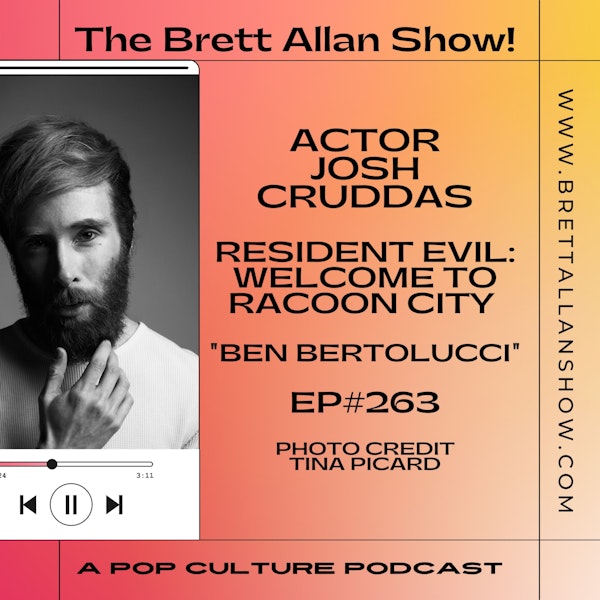 Actor Josh Cruddas Talks "Ben Bertolucci" and "Resident Evil: Welcome to Racoon City | Available Everywhere 11/24/2021 Image