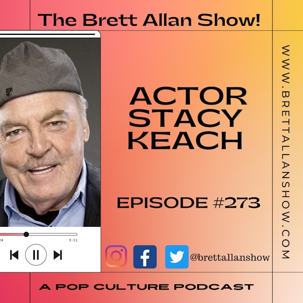 Actor Stacy Keach | "Mickey Spillane's Mike Hammer" "Barabbas" and Love for The Arts Image