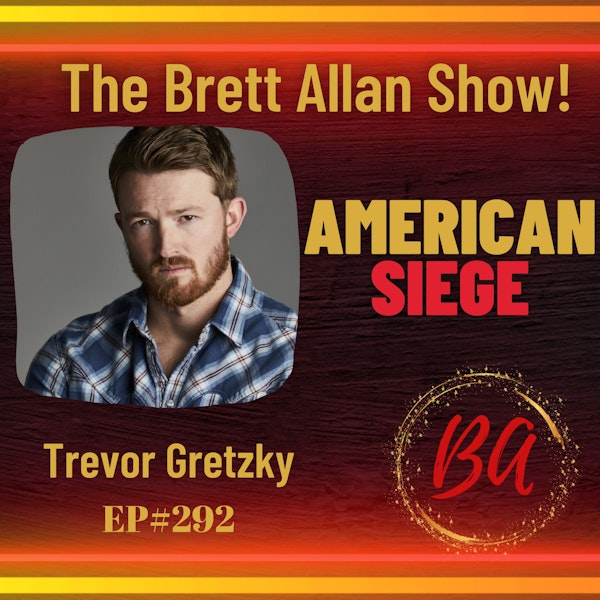 Actor Trevor Gretzky Talks About His New Film "American Siege" | Available Everywhere to Stream Image
