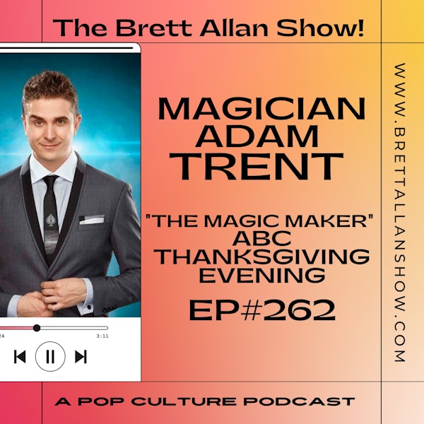 Magician Adam Trent Talks About His New Special | "The Magic Maker" Thanksgiving Evening on ABC Image