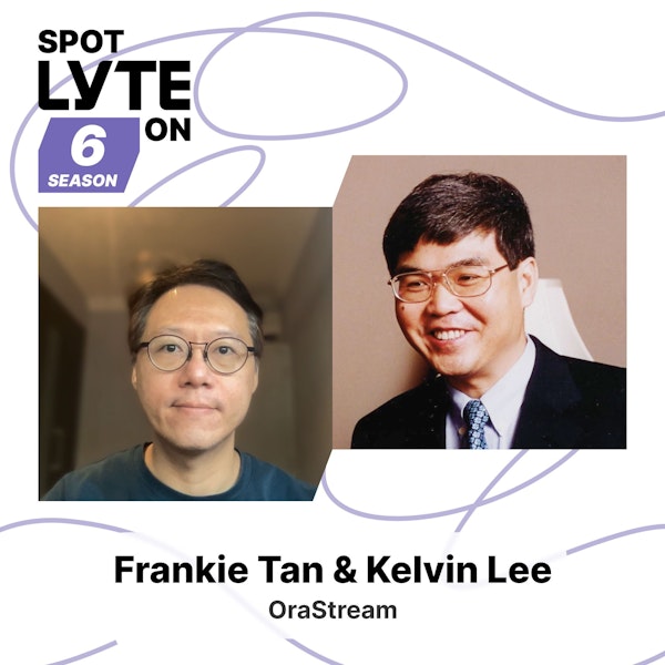 Frankie Tan and Kelvin Lee discuss OraStream and the high resolution audio world Image