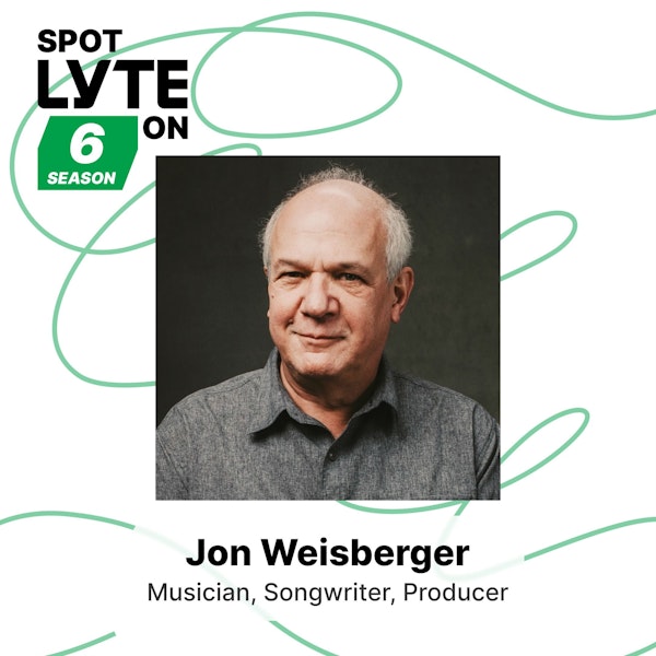 Jon Weisberger joins to talk about songwriting, bluegrass and his new EP Image