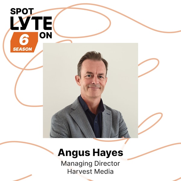 Angus Hayes stops by to talk about Harvest Media and the problems they're solving with music distribution and publishing Image