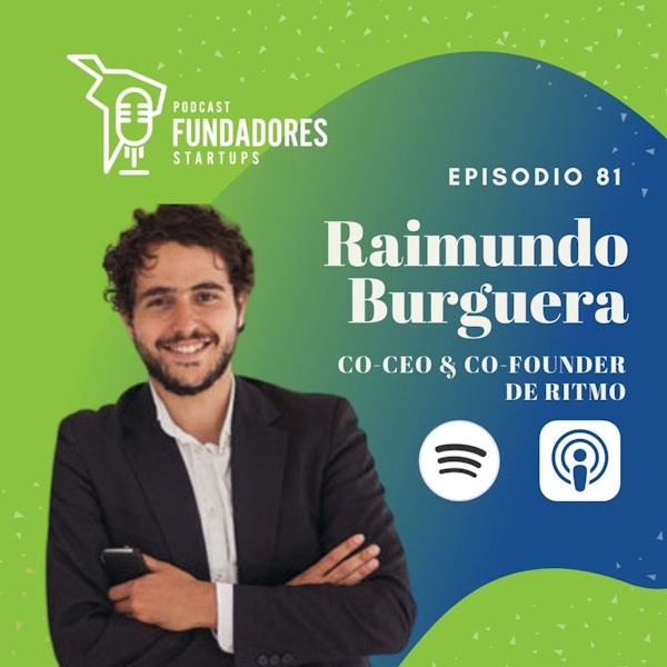 Raimundo Burguera 🇪🇸| Ritmo | Como crecer tu negocio y no morir en el intento| Ep. 81 Image