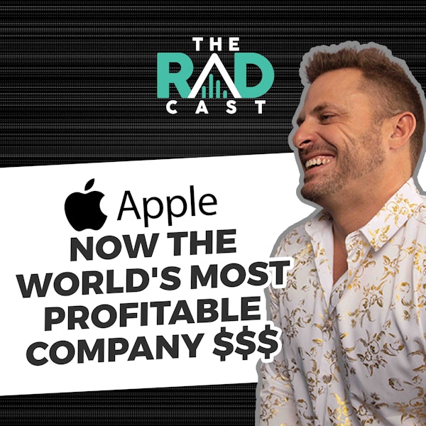 Weekly Marketing and Advertising News, August 6, 2021: Apple Now The World's Most Profitable Company Image