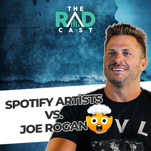 Weekly Marketing and Advertising News, February 4, 2022: Spotify Artists VS Joe Rogan Image