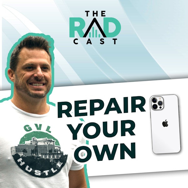 Weekly Marketing and Advertising News: Repair Your Own iPhone Image