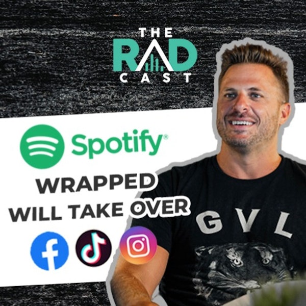 Weekly Marketing and Advertising News, December 3, 2021: Spotify Wrapped Will Take Over Social Media Image