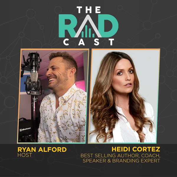 Heidi Cortez - American Entrepreneur, Best Selling Author, Coach and Branding Expert Image