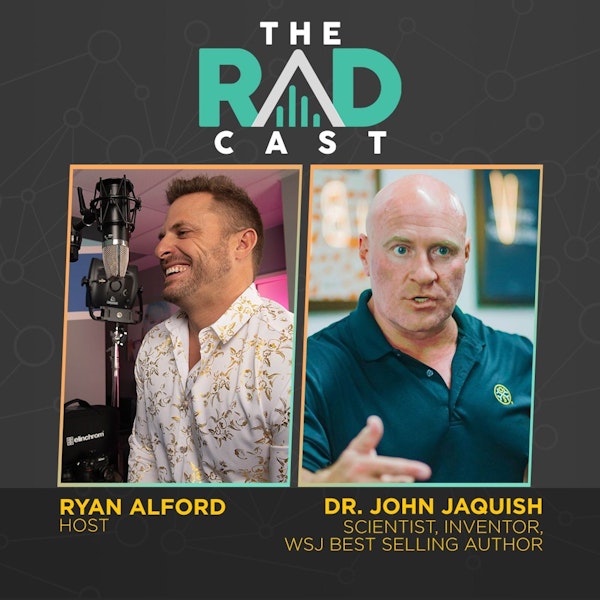 Dr. John Jaquish - Scientist, Wall Street Journal Best Selling Author, Partner w/ Tony Robbins, Inventor & Philanthropist Image