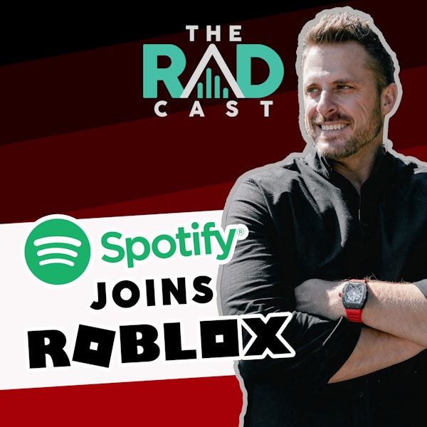 Weekly Marketing and Advertising News, May 6, 2022: Spotify Joins Roblox Image