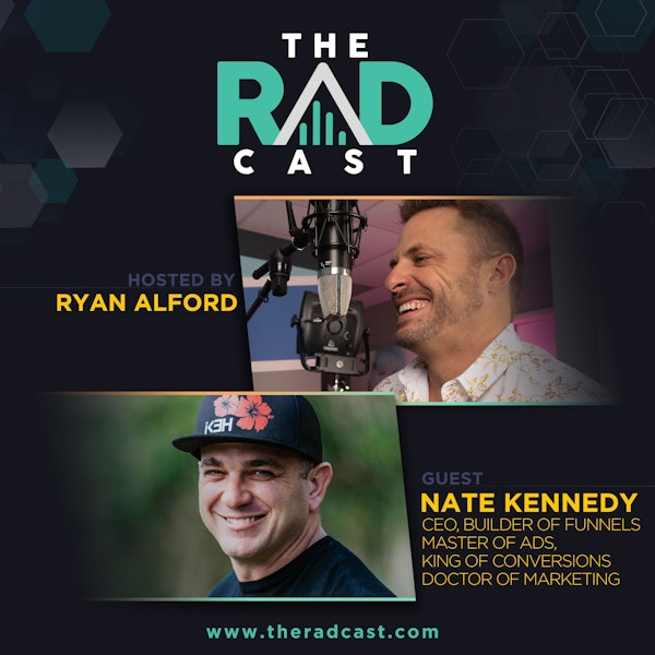 Nate Kennedy - CEO, Builder of Funnels, Master of Ads, King of Conversions and Doctor of Marketing Image