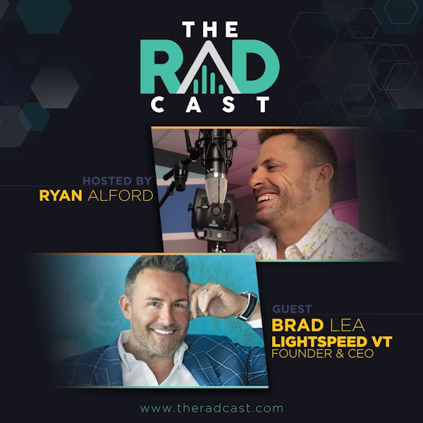 Brad Lea - Sales Training Expert, Author, Podcast Host, Founder, and CEO of Lightspeed VT Image