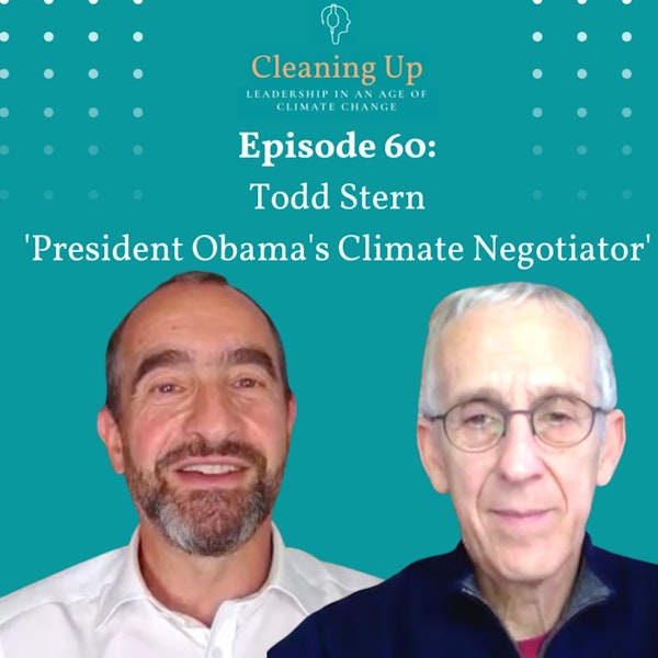 Ep60: Todd Stern 'President Obama's climate negotiator' Image