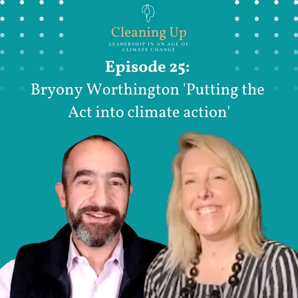 Ep25: Bryony Worthington 'Putting the Act into climate action' Image