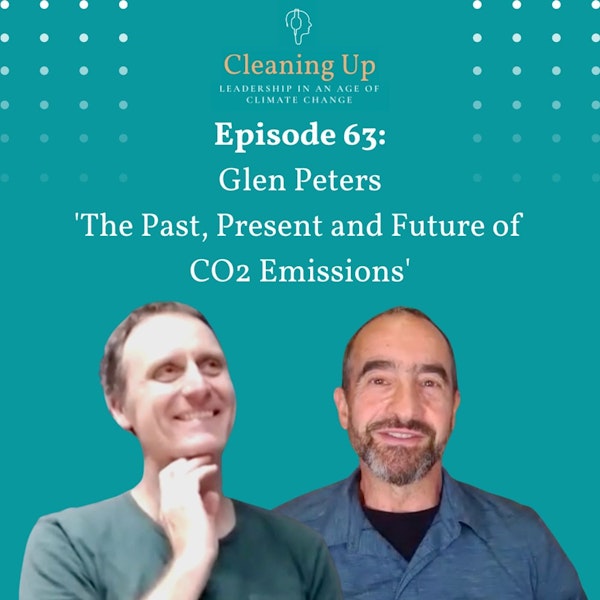 Ep63: Glen Peters 'The Past, Present & Future of CO2 Emissions' Image
