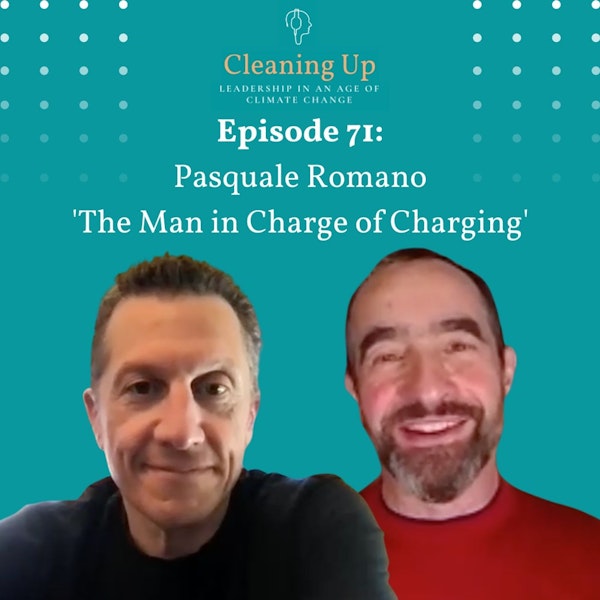 Ep71: Pasquale Romano 'The Man in Charge of Charging' Image