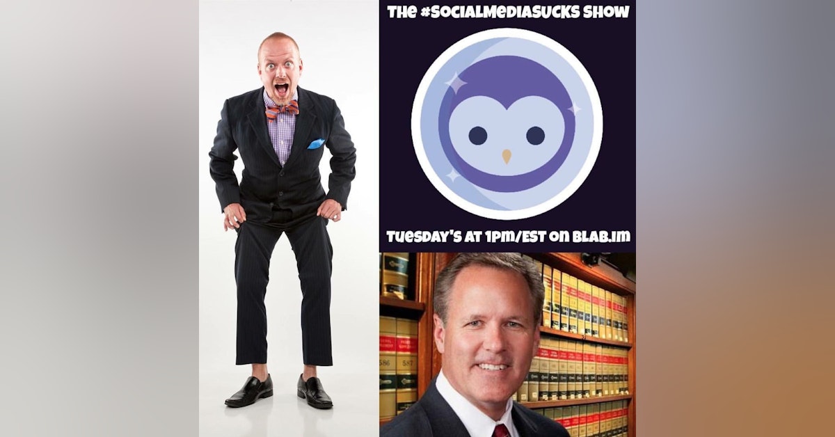 EPISODE 17: The Social Media Sucks Show - Mitch Jackson : Social Media Copyright Law