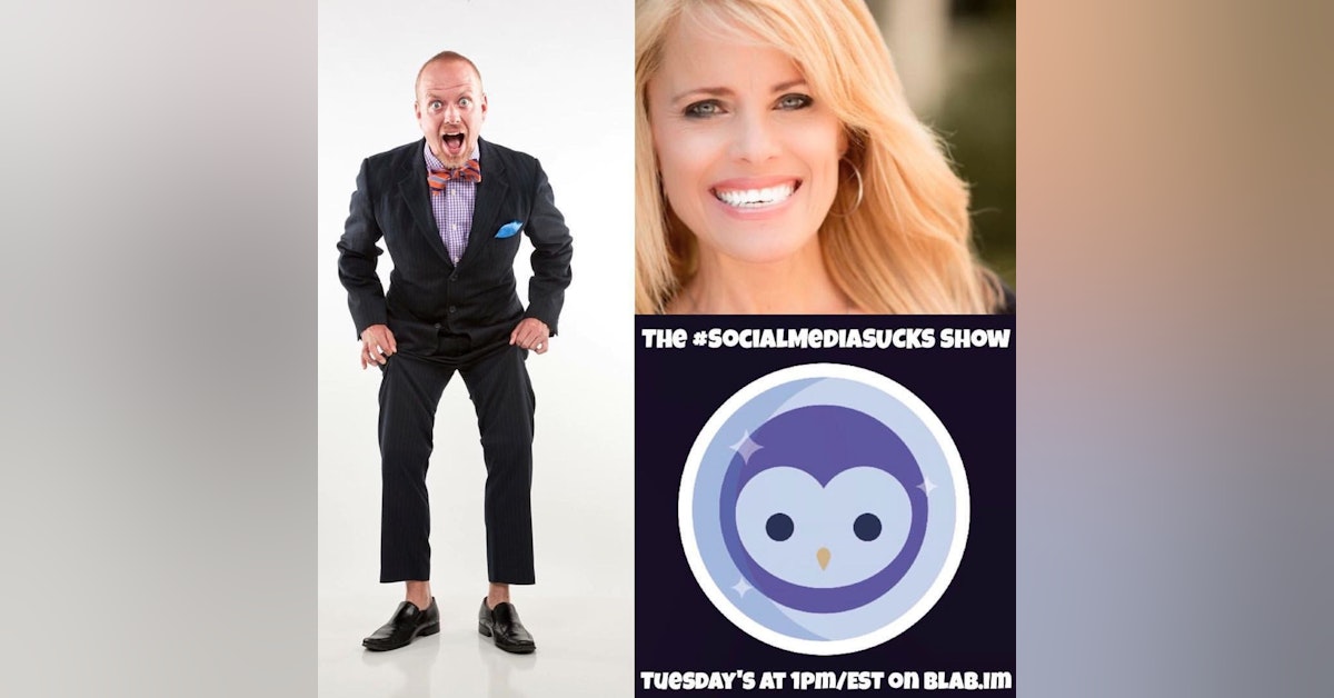 The Social Media Sucks Show - Rebekah Radice : Create Awesome Social Media Marketing Content