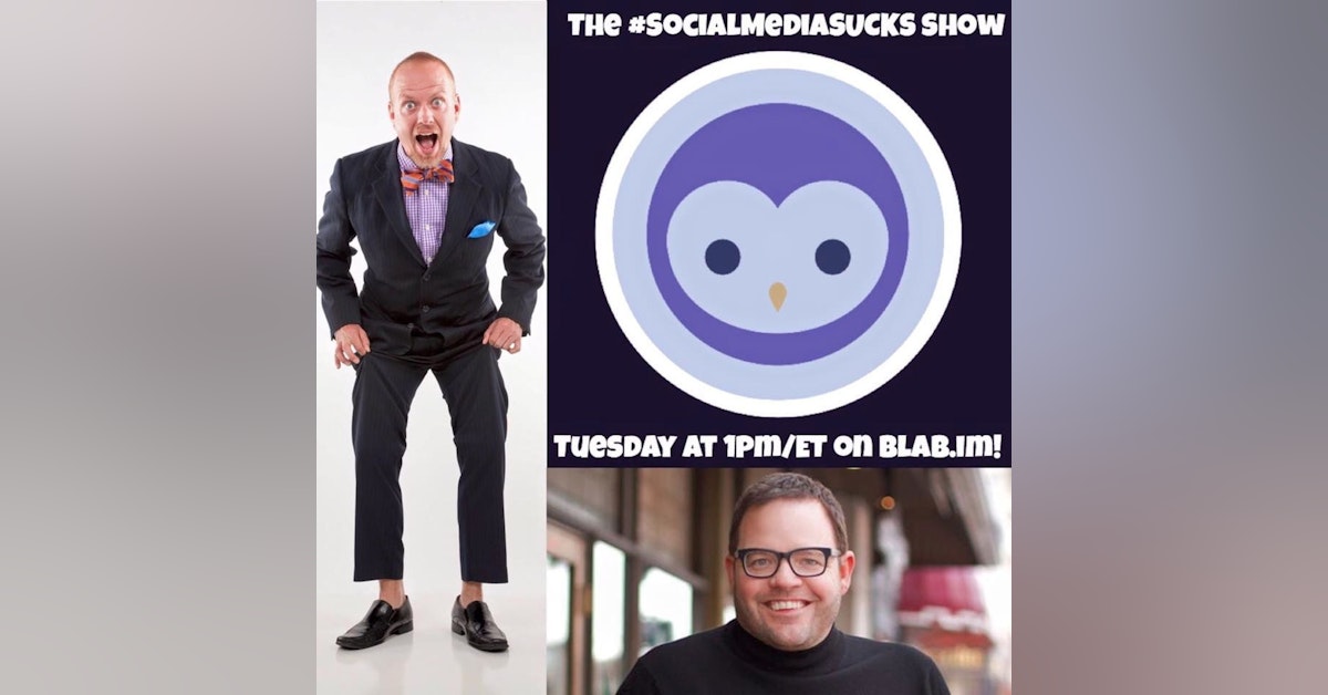 The Social Media Sucks Show - Jay Baer on his new book Hug Your Haters