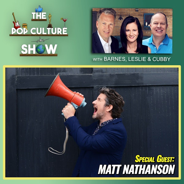 Matt Nathanson Interview + J-Rod On/Off Switch + Priest Bloopers + Netflix Takes a Swipe in New Doc Image