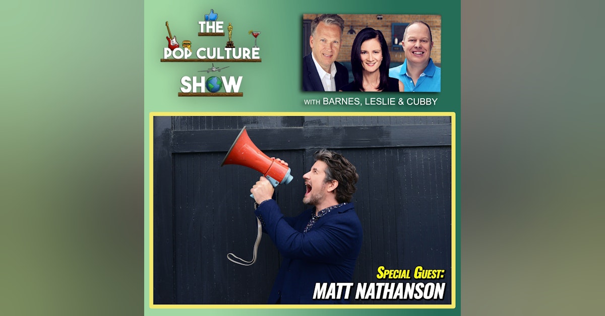 Matt Nathanson Interview + J-Rod On/Off Switch + Priest Bloopers + Netflix Takes a Swipe in New Doc