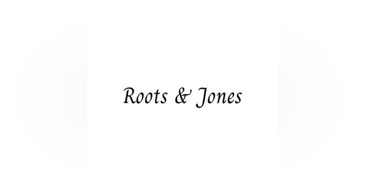 Ryan Jones of Roots & Jones