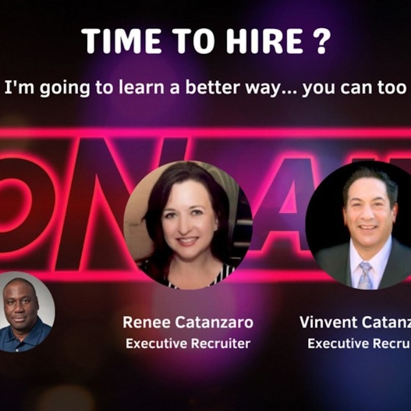 Better Hiring with Renee and Vincent Image