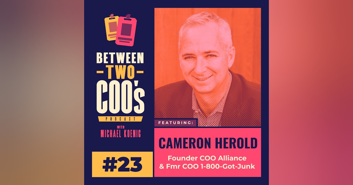 Silent Discos with Penguins in Antarctica - Founder of the COO Alliance, and former 1-800-GOT-JUNK? COO, Cameron Herold opens up