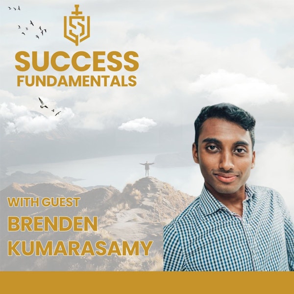 Perseverance: The Three Truths with Brenden Kumarasamy Image