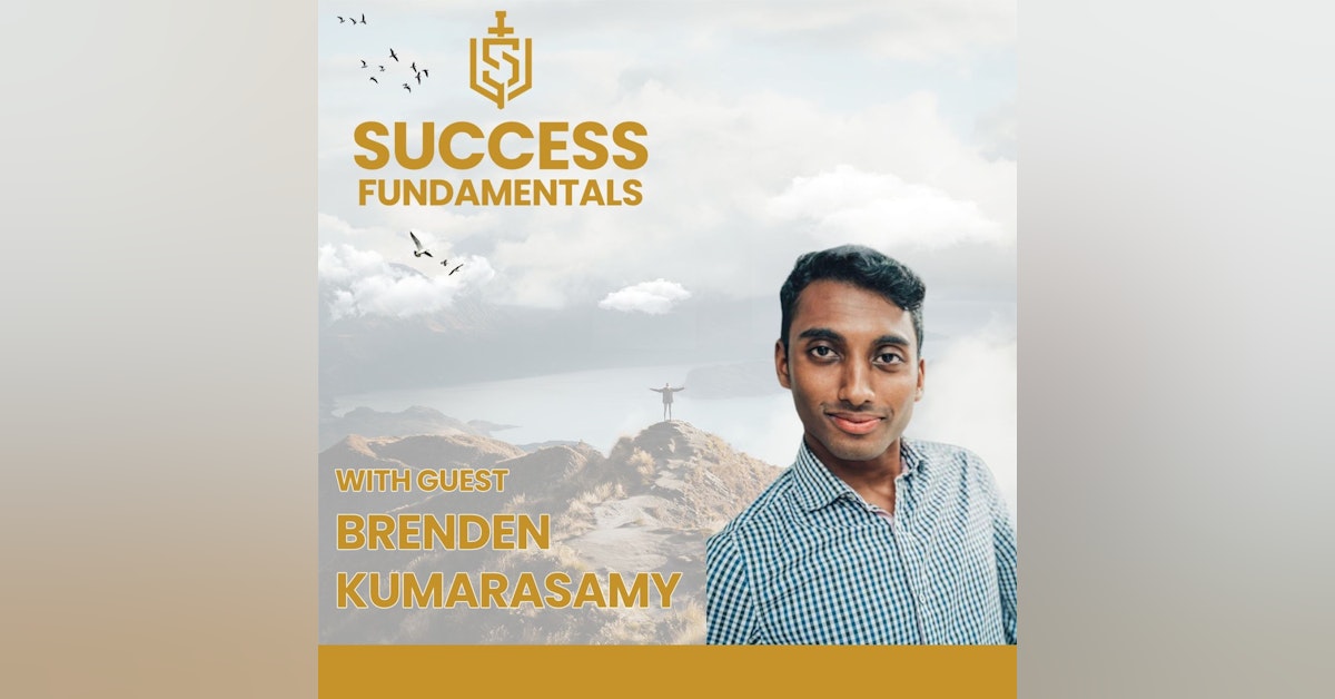 Perseverance: The Three Truths with Brenden Kumarasamy