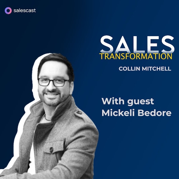 #221 S2 Episode 90 - From SaaS Sales to Helping Team Close More Deals with Mickeli Bedore Image